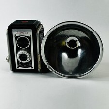 Vtg Kodak Duaflex II Film Camera with Flash for Display Only Untested Parts Only