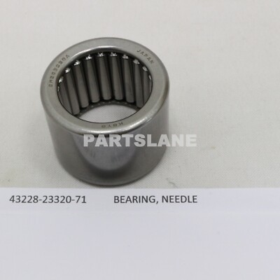 43228-23320-71 Toyota OEM Genuine BEARING, NEEDLE | eBay