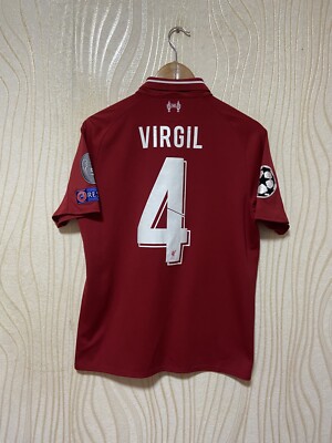 LIVERPOOL 2018 2019 HOME SHIRT JERSEY NEW BALANCE MT834095 sz S