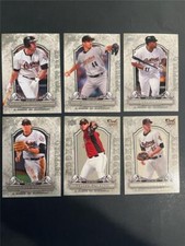 2008 Upper Deck A Piece of History Houston Astros Team Set 6 Cards