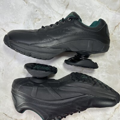 Z-Coil Legend Orthopedic Comfort Spring Heel Men's 12 Shoes Black