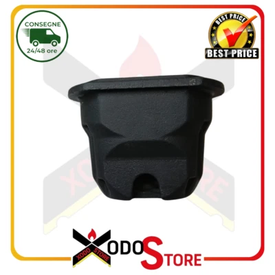 CAMINETTI MONTEGRAPPA Braciere in ghisa ORIGINALE Montegrappa per Stufe a Pellet codice 1121114101