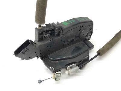 07 08 10 11 12 2009 Altima Left Rear Door Latch Assy Cables Used