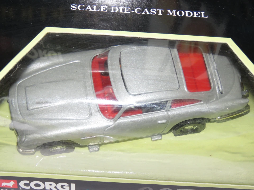 Vintage 1995 Corgi James Bond 007 Aston Martin DB5 No. 96657 In Orig. Box - Image 3 of 4