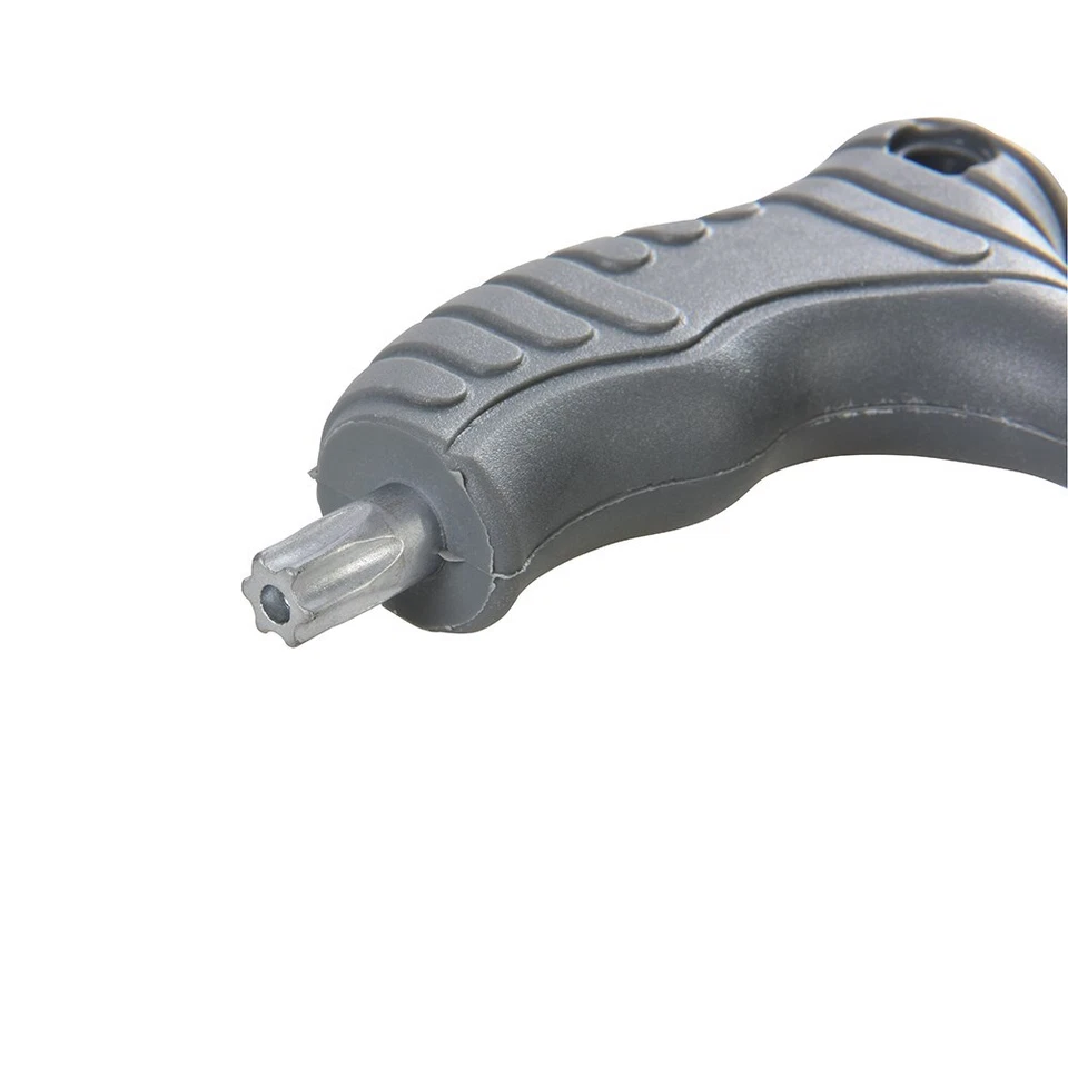 Silverline 328015 Torx T-Handle Key Set Size T9 - T50 With Stand (10 Piece) - Image 4 of 4