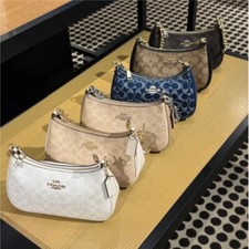 2026 Designer COACHClassic Presbyopia Handbag Underarm Bag Shoulder Crossbody