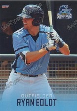 2017 Charlotte Stone Crabs Ryan Boldt RC Rookie Tampa Bay Rays