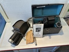 2 Vtg Slide Projectors Vokar  Society Visual Education SVE Miniature Model RK