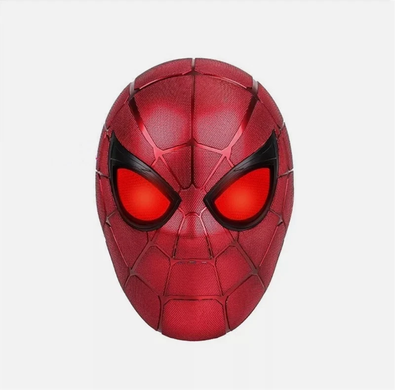Casco Iron Spider Man Genuino Marvel Killerbody Juegos con disfraces Parpadeo Táctil Eléctrico Foto 3 de 4
