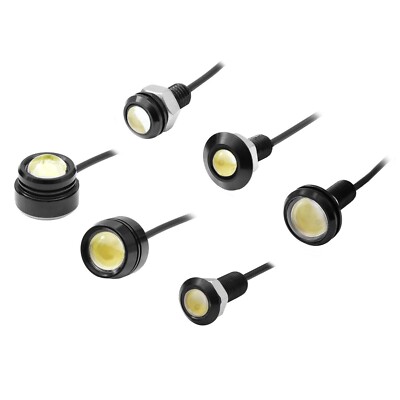LED Beleuchtung Einbau 12V Aluminium Stufenbeleuchtung Nachtlicht Leuchte KFZ