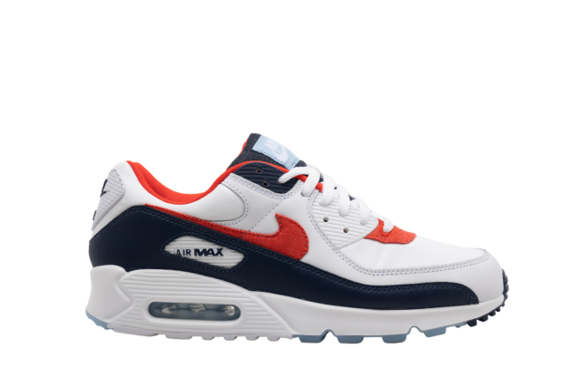 Size 12 - Nike Air Max 90 Blue Denim 