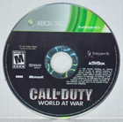 Call of Duty: World at War (Microsoft Xbox 360, 2008) COD 5 Video Game MINT🔥