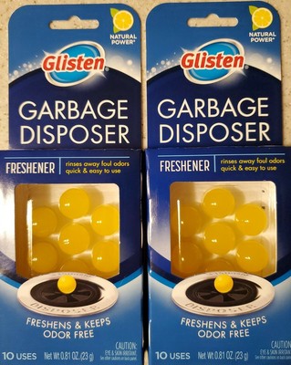 glisten garbage disposal