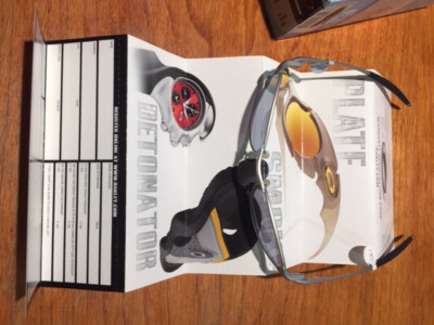 Oakley Teaspoon Silver Emerald Slate 05-784 Wire RARE BRAND NEW W