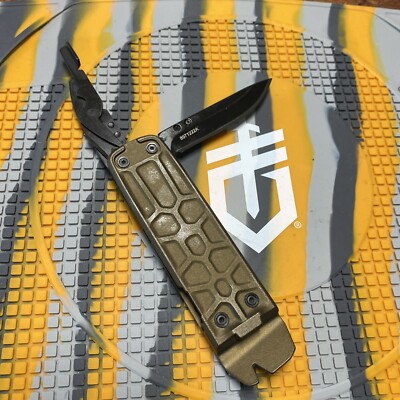 Gerber Lockdown Slim Pry Brown Bronze Multi-Tool
