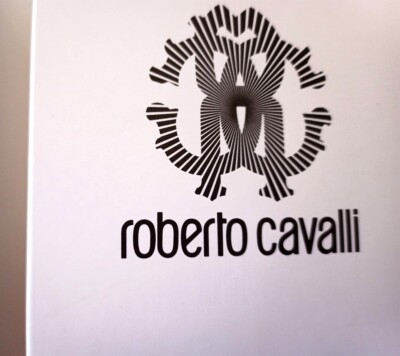 Roberto Cavalli set of three luxury notebooks brand new