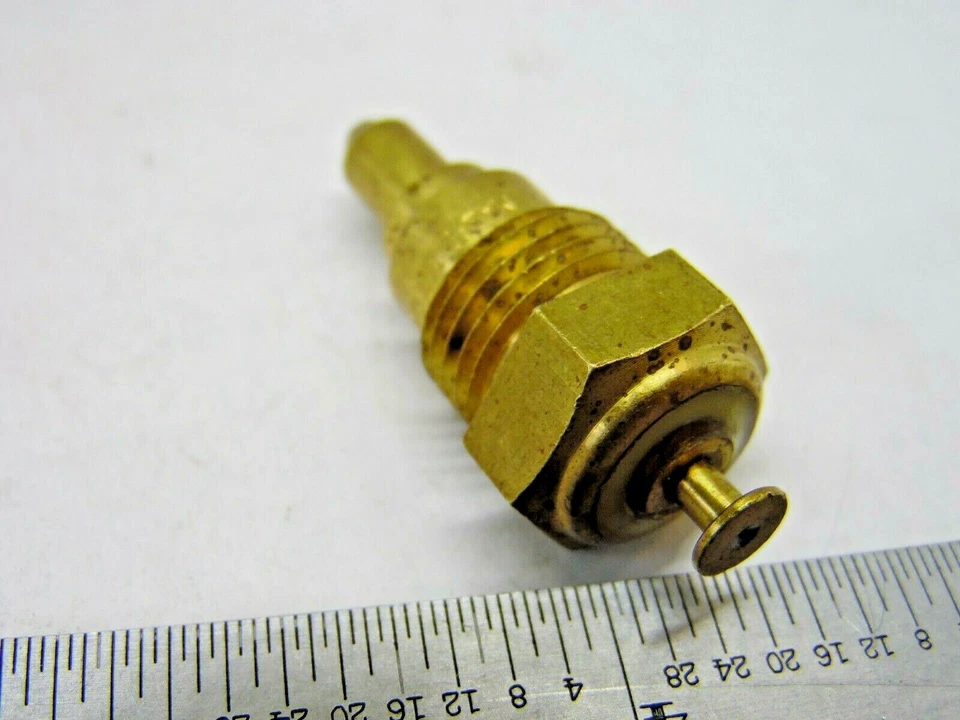 Sensor de temperatura do líquido de arrefecimento do motor padrão TX92 compatível com Toyota Corona 75-77 NOVO - Imagem 2 de 4