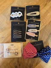 L. Erickson France Luxe Assorted Hair Accessories Hair Pin Hair Clips Barrette