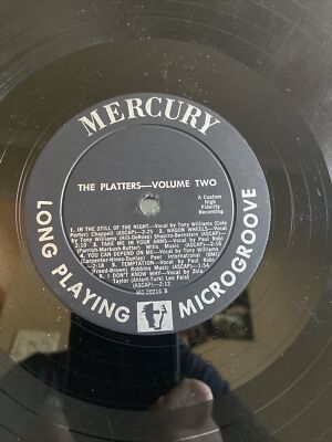 The Platters~ Volume Two Mercury Records MG 20216 LP 1956