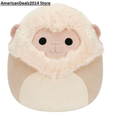 Squishmallows 16'' Snow Monkey NEW Collectible!! FAST FREE SHIP!!