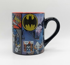 Batman Collectible Coffee Mug The Cape Crusader Comics 14 oz Ceramic DC Comics