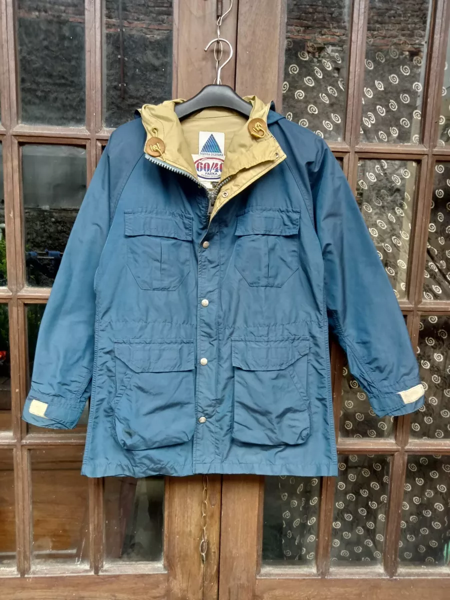 Vintage 90s Sierra Designs 60/40 Mountain Parka Jacket Mens XSmall