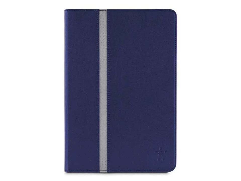 🇦🇺Belkin Stripe Cover Stand For Samsung Galaxy Tablet Tab 3 10.1 Navy Blue⚡ - Image 2 of 4