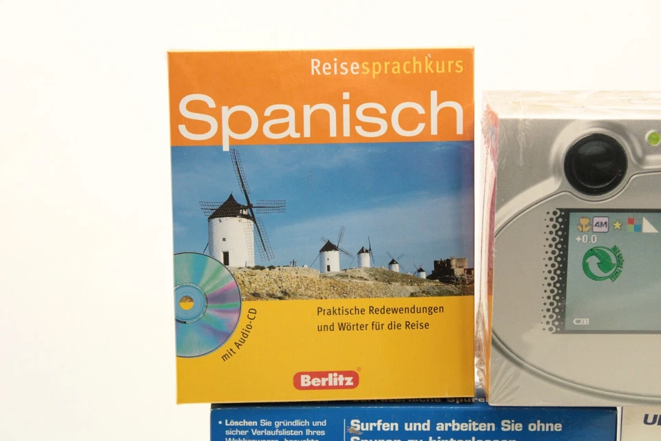 Konvolut Software Ulead VideoStudio 9, Acronis True Image, Berlitz, u.a., F4.8 - Bild 2 von 4