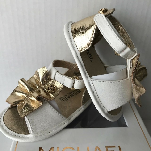 baby girl mk sandals