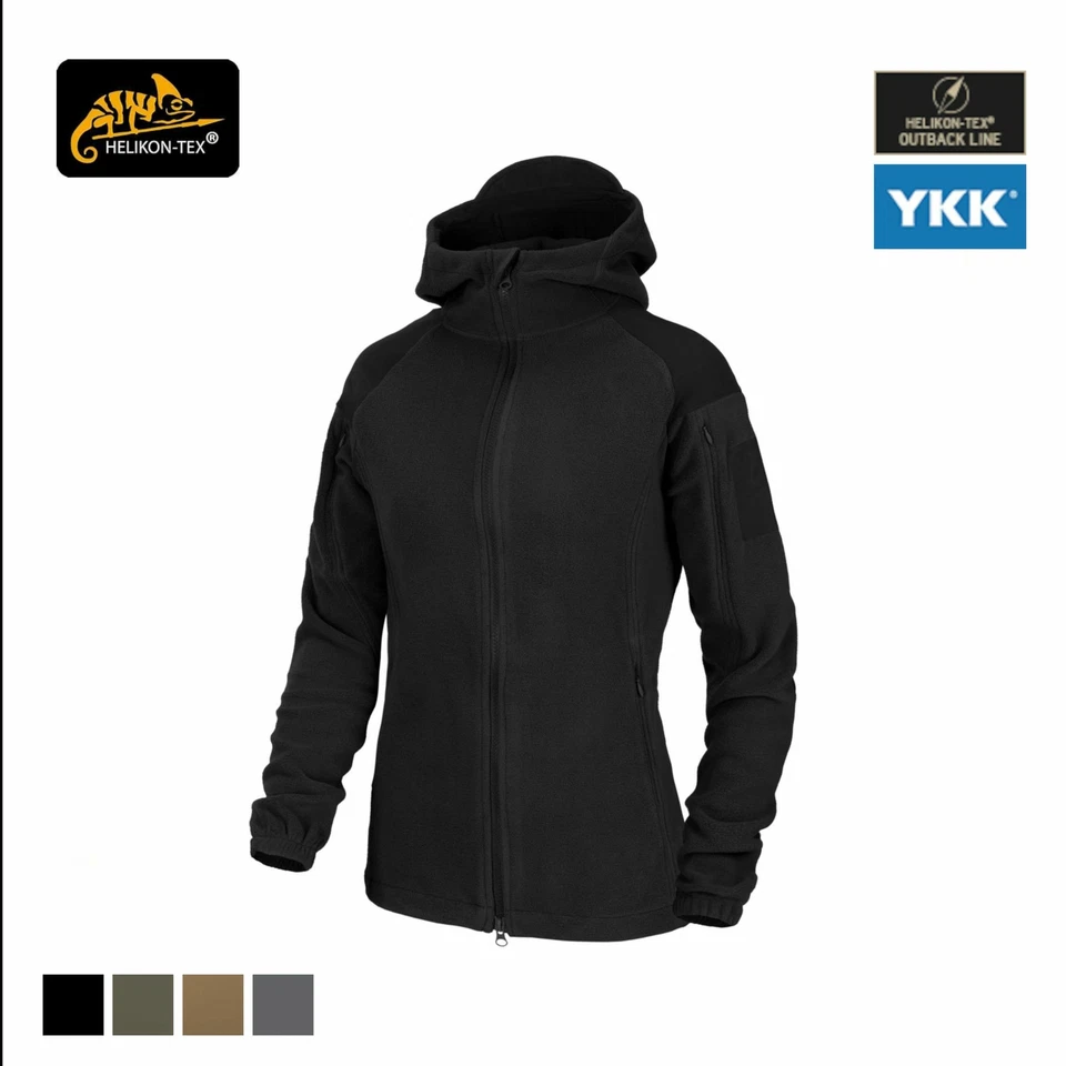 Helikon-Tex CUMULUS Women’s mit kapuze survival damen städtisch Fleecejacke