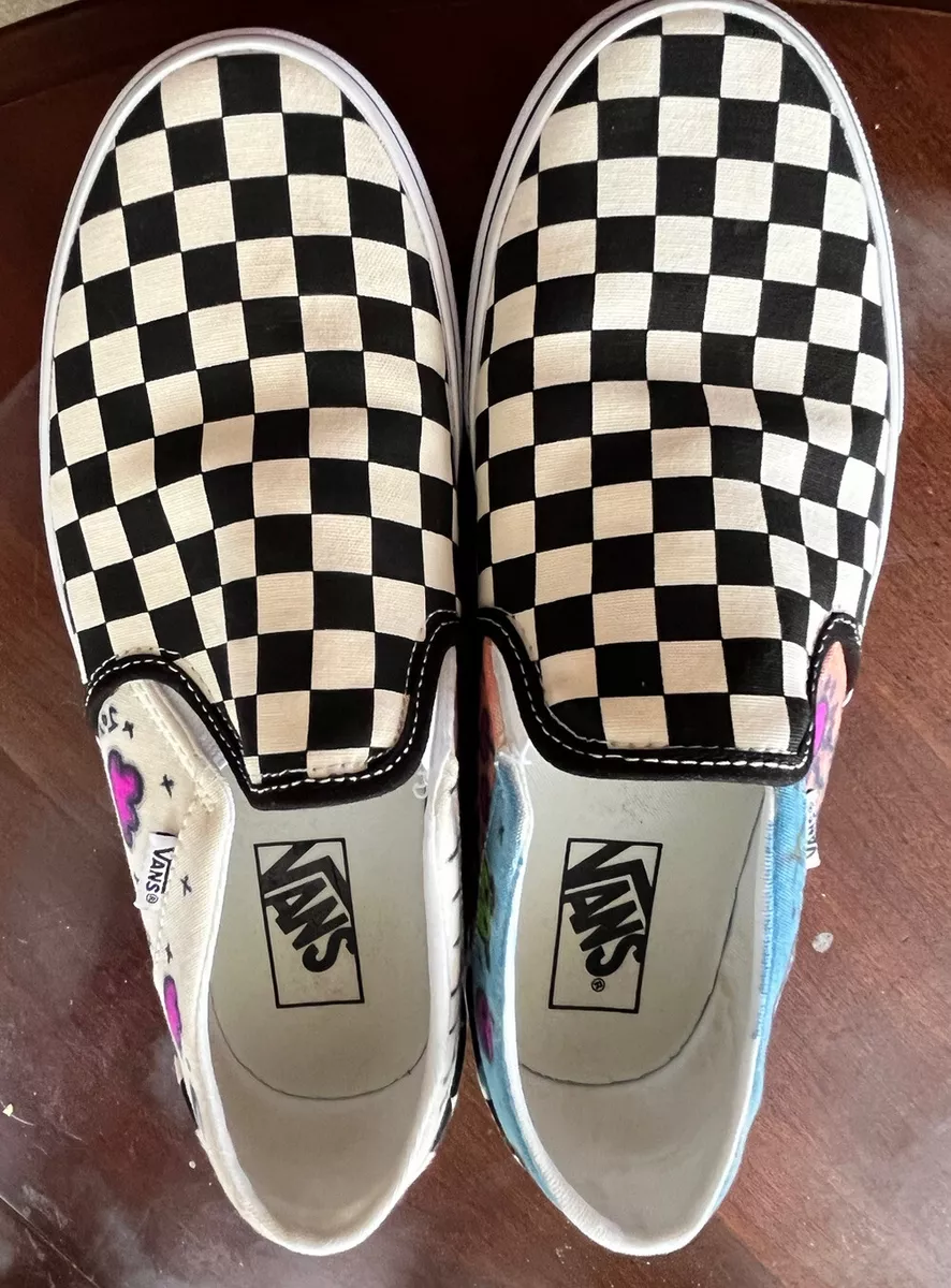 Vans checkerboard sales design