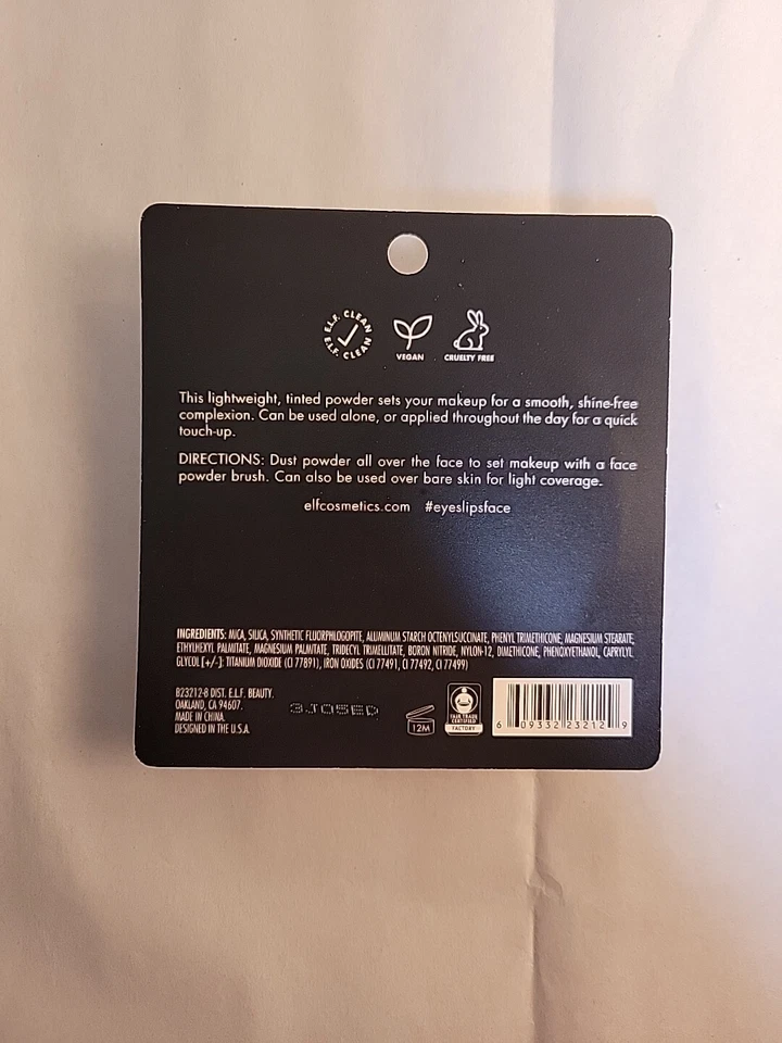 E.L.F. Prime & Stay Finishing Powder - Light/Medium 0.18 Oz 23212 - Image 2 of 3