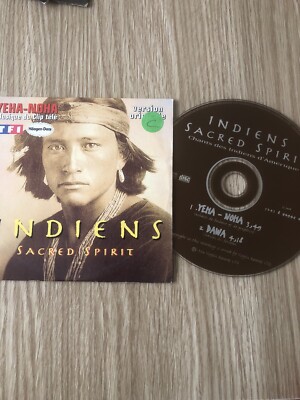 CD 2 TITEL INDIANER SACRED SPIRIT YEHA NOHA DAWA SELTEN
