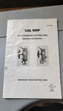 Tool Shop Corded Multi-Purpose Cutting Tool 5 Amp 241-9782