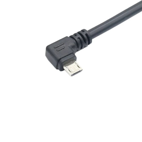 New 2m Right Angle Micro USB Charger Cable TRUCKER 6000 Sat Nav - Picture 4 of 4