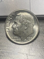 1959 D Roosevelt Dime - BU - As Shown! (#1104)