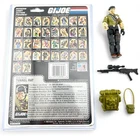 GI Joe Tunnel Rat Uncut Card Back Near Complete No Flashlight 1987 VTG G.I. ARAH