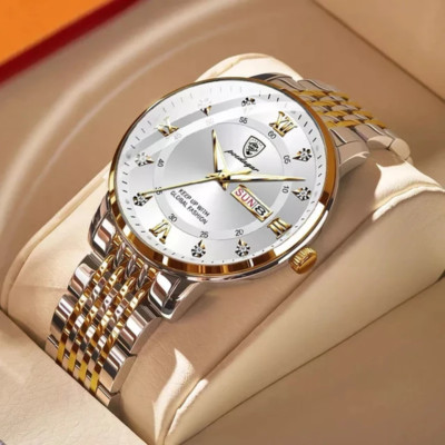 Top Brand Luxury Men Watch Waterproof Luminous Stainless Steel Watches Sport 