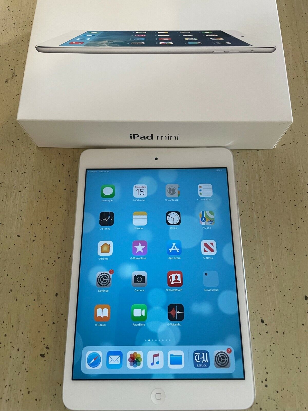 Edition Følsom Optage Apple iPad mini 2 16GB, Wi-Fi + Cellular (AT&T), 7.9in - Silver for sale  online | eBay