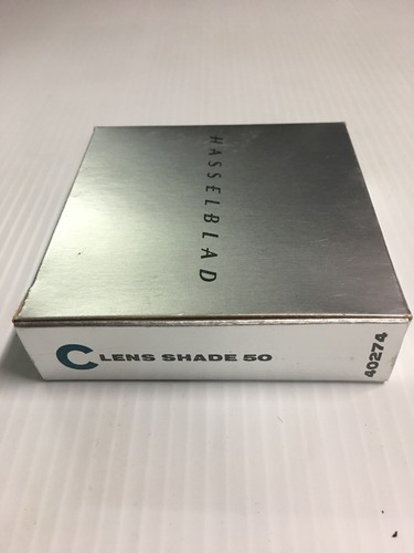 Box only Hasselblad Lens Hood Shade 50 60 #40274 for wide angle lenses - Picture 1 of 5