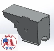 Upper Control Trailing Arm Mount + Frame Patch Kit - Trailblazer, Envoy, Rainier