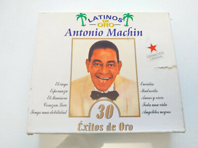 ANTONIO Machin 30 exitos de Gold 1999 Fat Box - 2 X CD