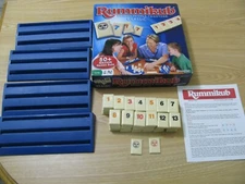 RUMMIKUB CLASSIC TILE GAME COMPLETE INSTRUCTIONS 106 TILES VERIFIED LOWEST PRICE
