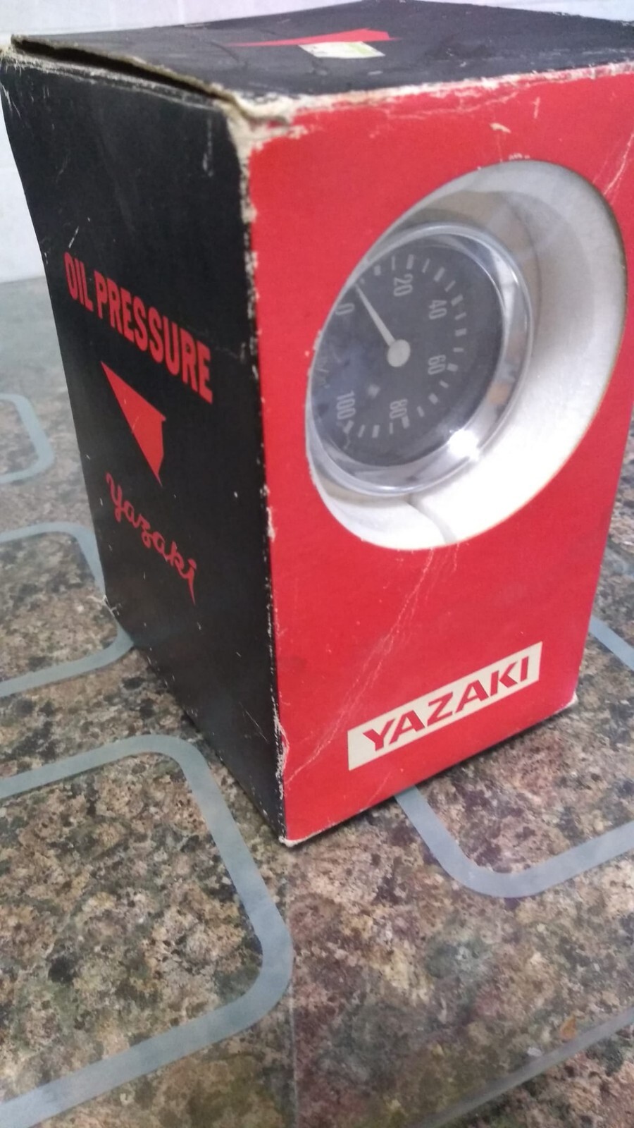 Yazaki Ammeter And Oil Gauge eBay