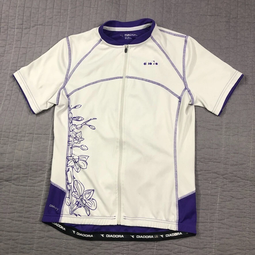 Veste Cyclisme Diadora – Taille 5 – Mélange Polyester/Laine – Vintage