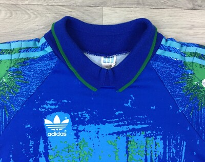 adidas 1992/93 サッカーシャツ FFFロゴゴールキーパー adidas 1992/93 サッカーシャツ FFFロゴゴールキーパー adidas 1992/93