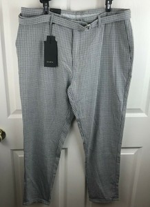 zara men plaid pants