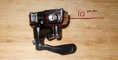 SUZUKI THUMB THROTTLE LTZ250, LTZ400, OZARK, KING QUAD 400,LTR450