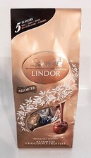 LINDT LINDOR ASSORTED CHOCOLATE TRUFFLES 5 FLAVORS 21.2oz NEW