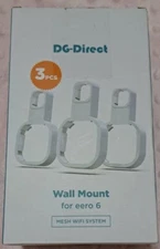 DG - Direct Wall Mount 3 pcs for eero 6 (Mesh WiFi System)